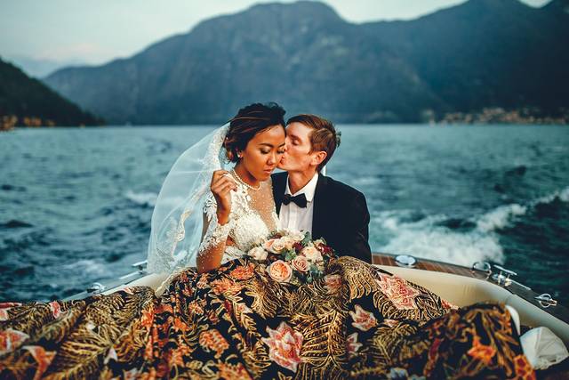 Wedding at Como Lake