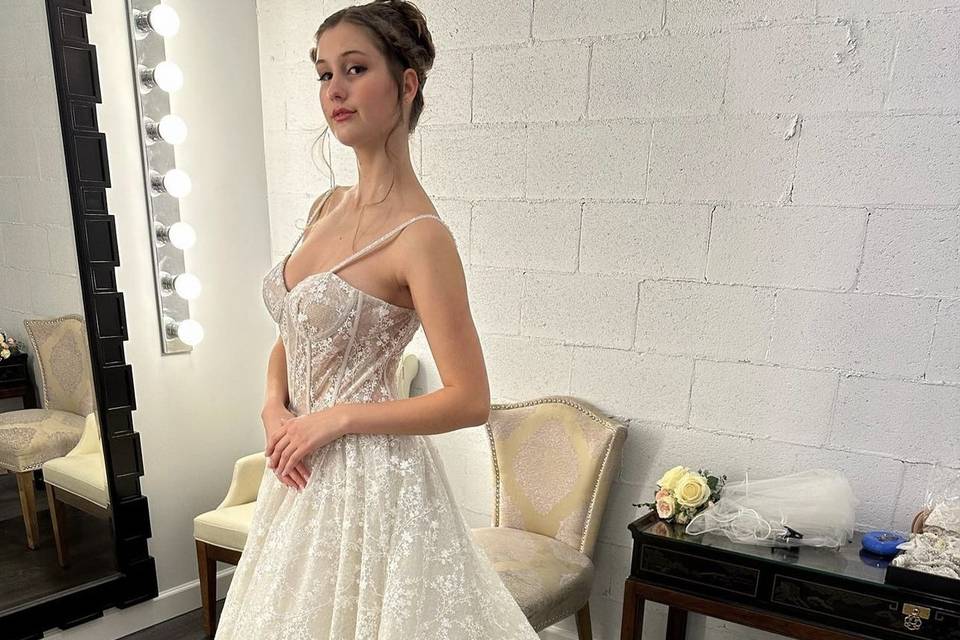 New wedding dresses in store