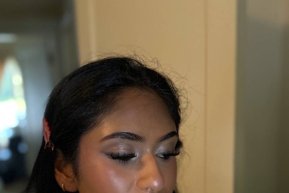Bridesmaid Full Glam