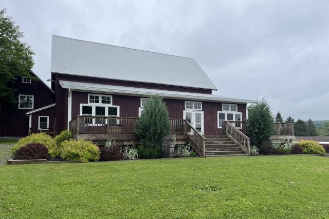 Back of Barn