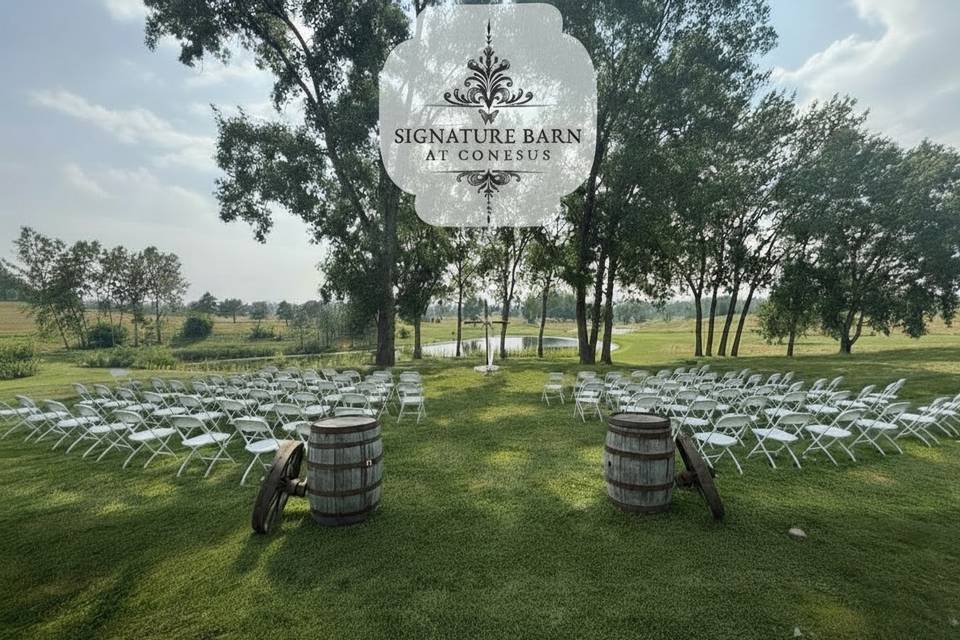 Wedding bliss