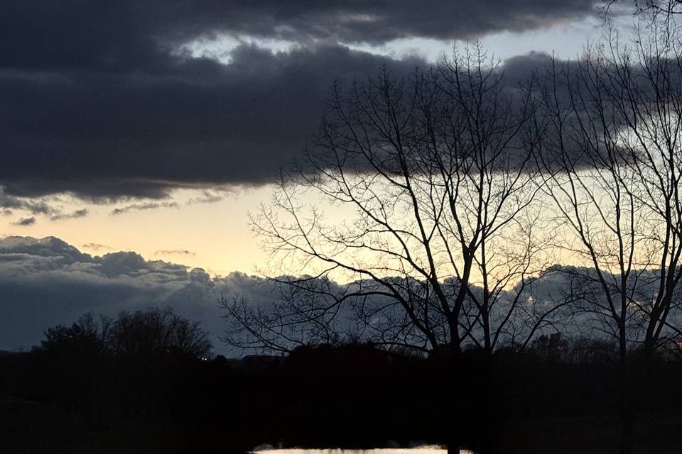 Sun set photos