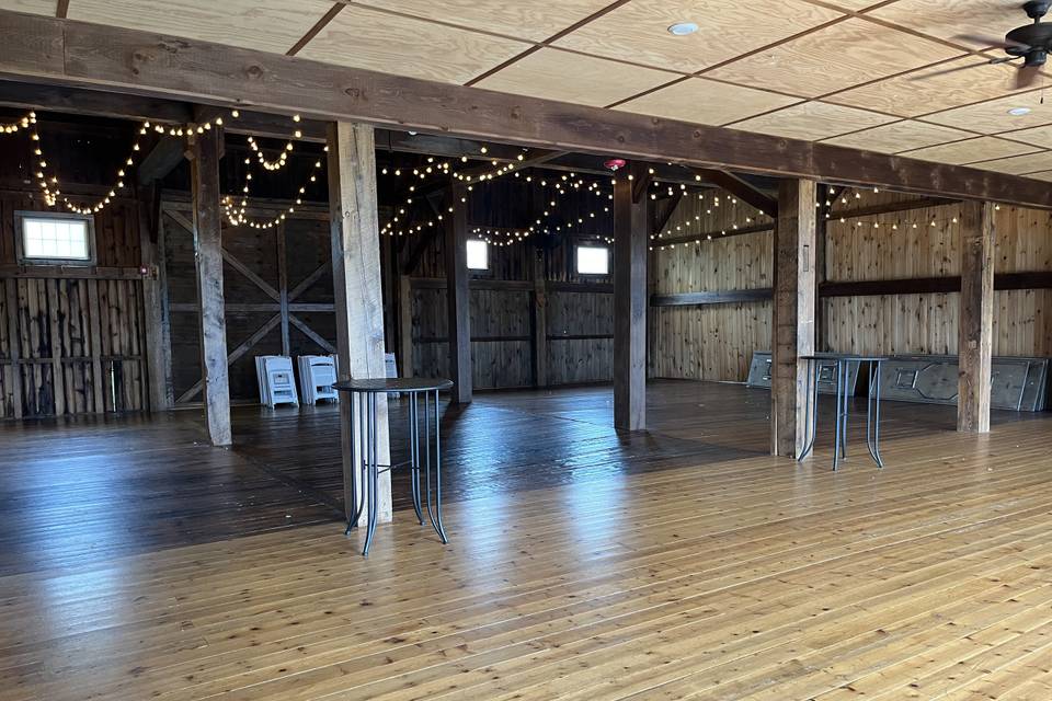 Open barn