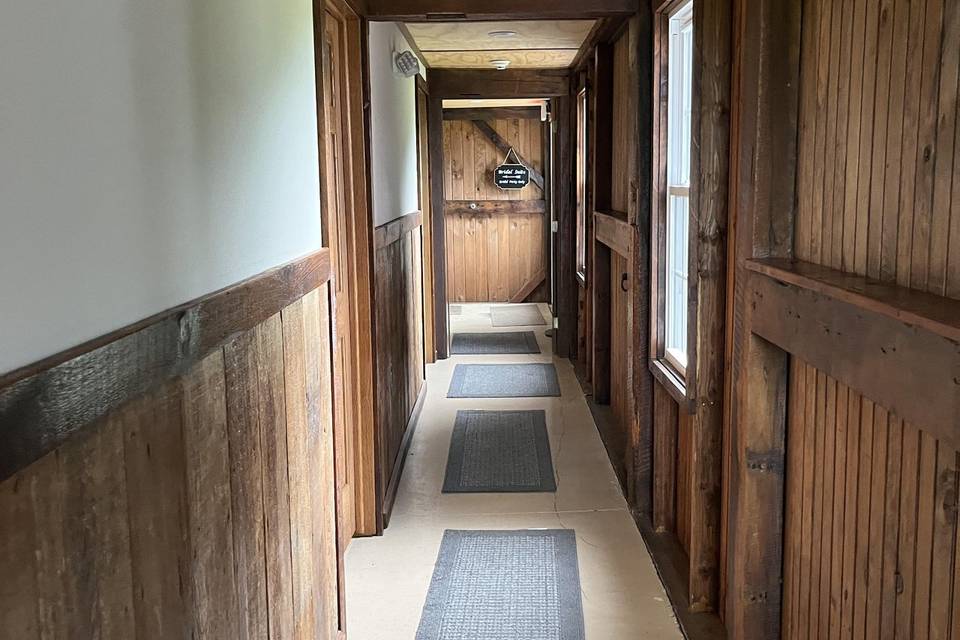 Bathroom hall