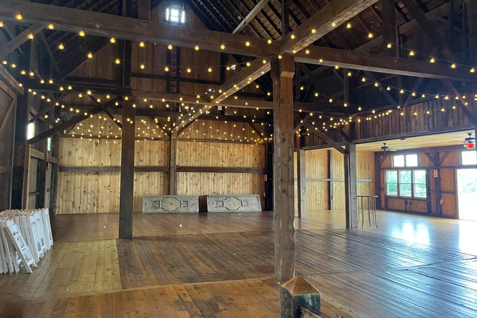 Barn open space