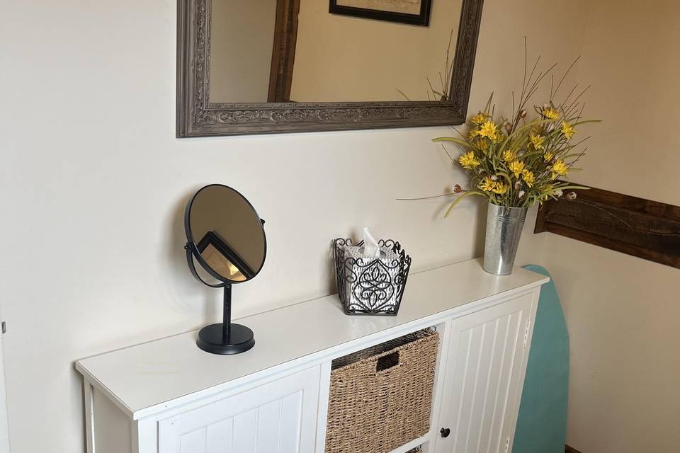 Bridal suite bathroom