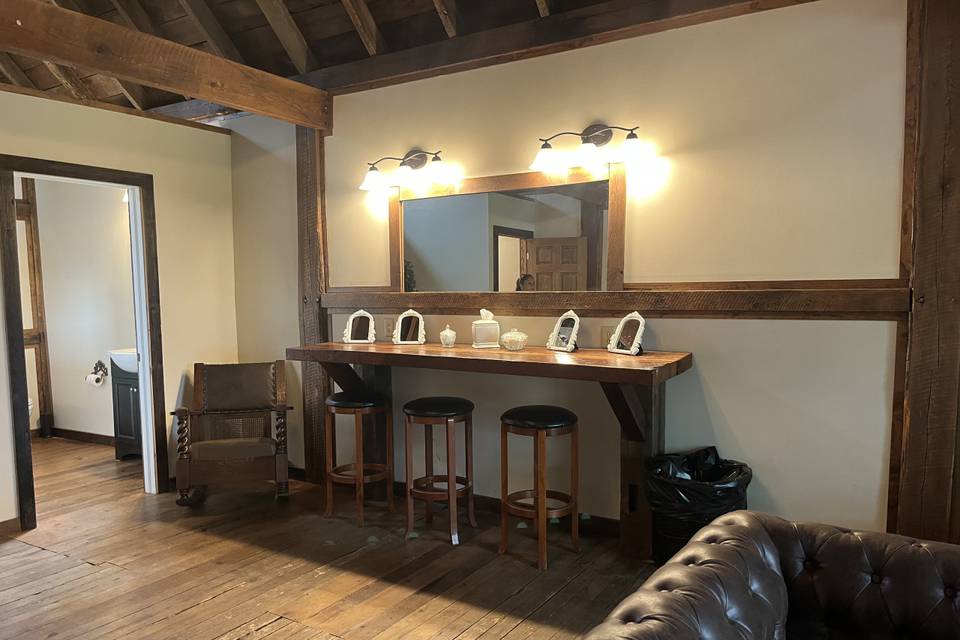Bridal suite