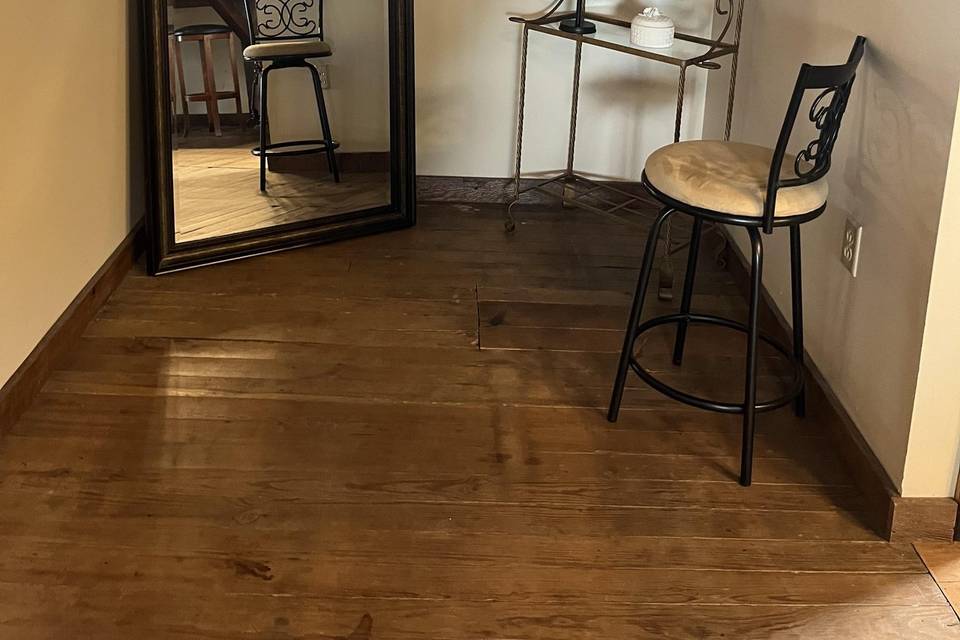 Bridal suite