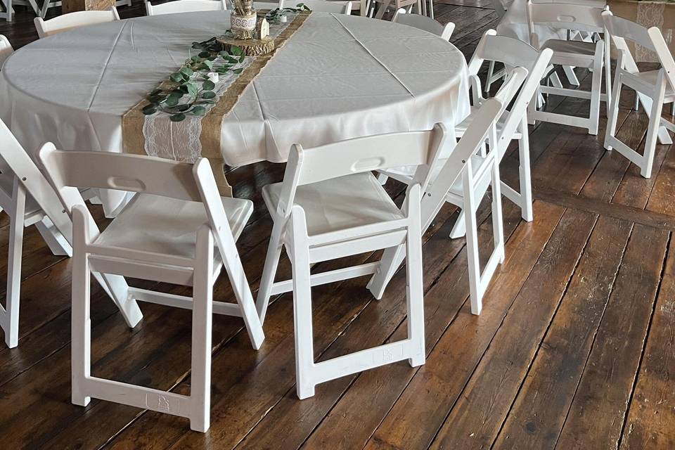 Wedding set up