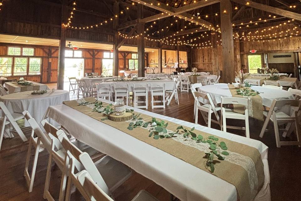 Wedding set up
