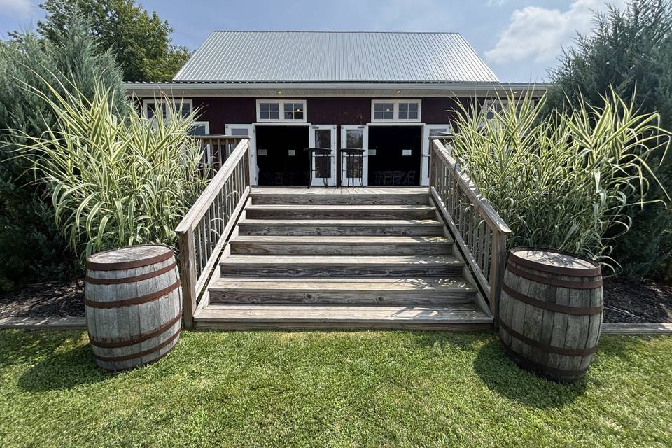Deck entrance