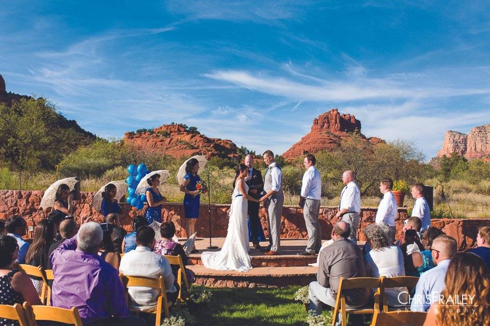 Red Agave Resort Hotel Weddings Sedona Az Weddingwire