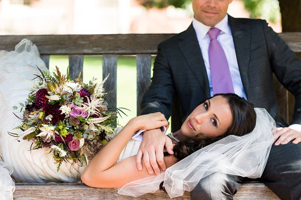 Beautiful bride