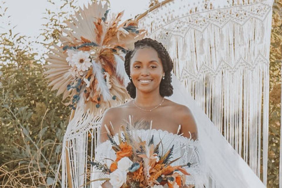 Fall bride
