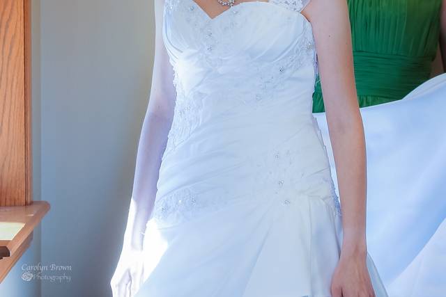 Wedding at Sacred Heart