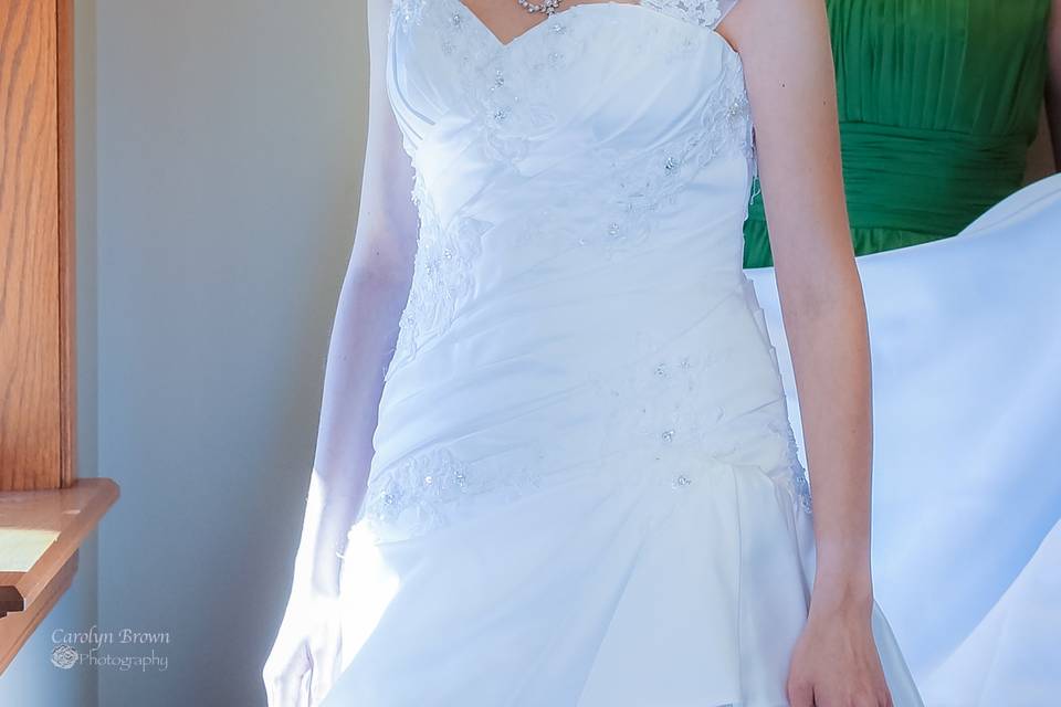 Wedding at Sacred Heart