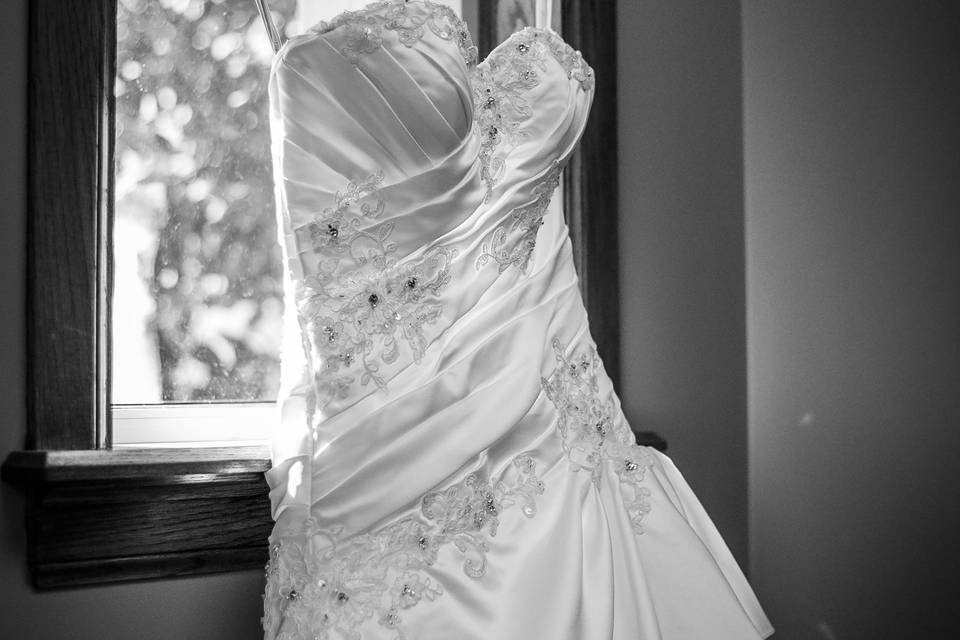 The dress