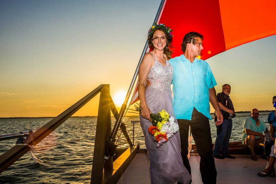 Wedding on the Seawolf