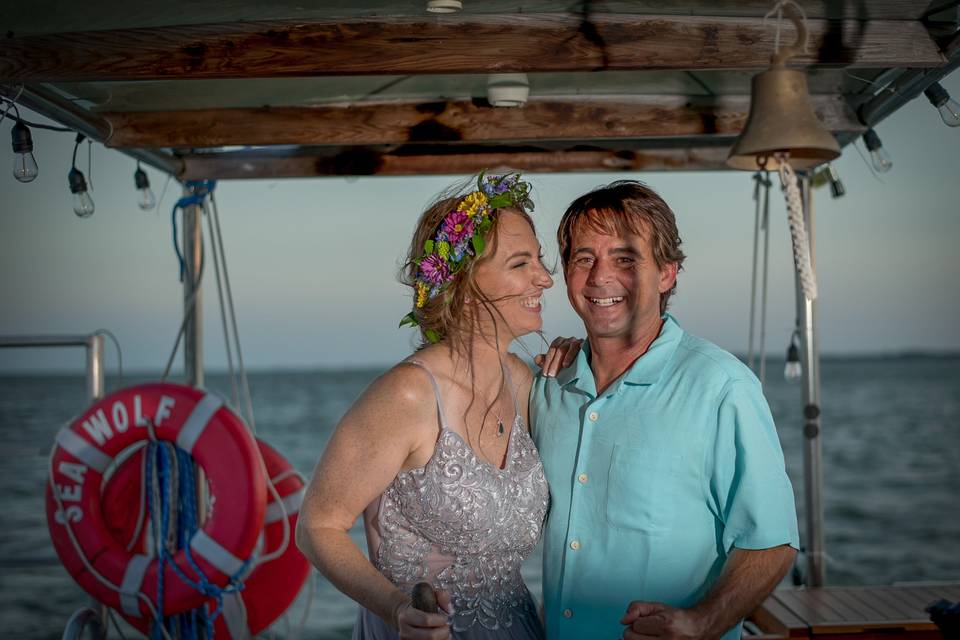 Wedding on the Seawolf