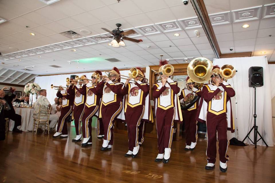 Yes its the USC marching band
