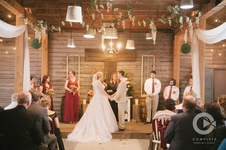 COMPLETE weddings + events Baton Rouge