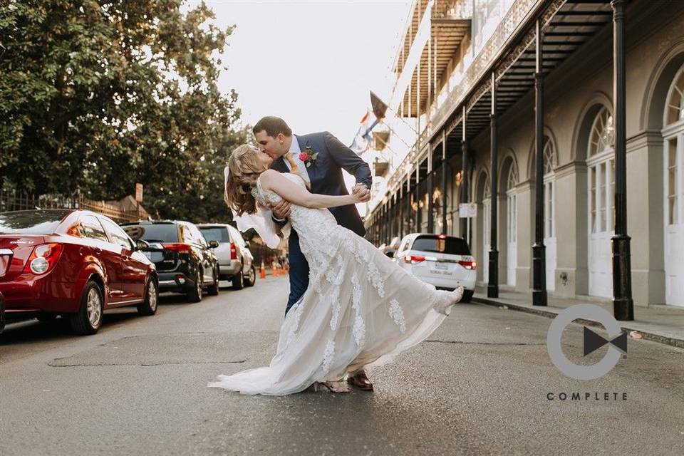 COMPLETE weddings + events Baton Rouge