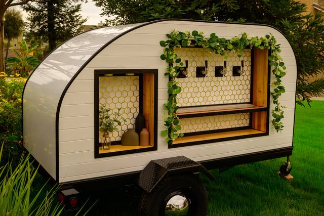 Tap Cart Mobile Bar