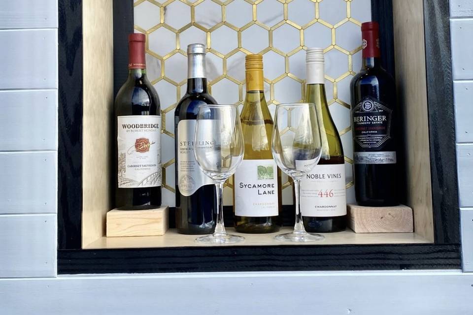 Tap Cart Mobile Bar- close up3