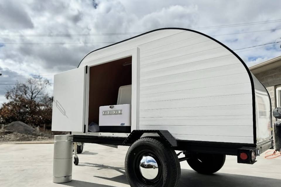Tap Cart Mobile Bar- back