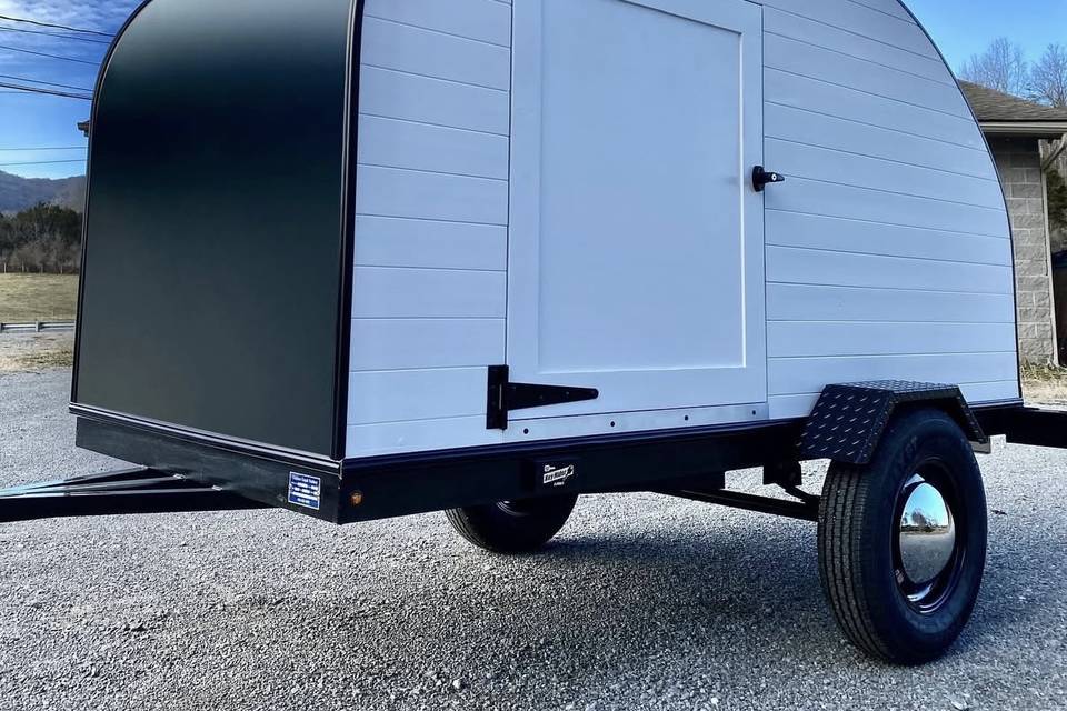 Tap Cart Mobile Bar- back