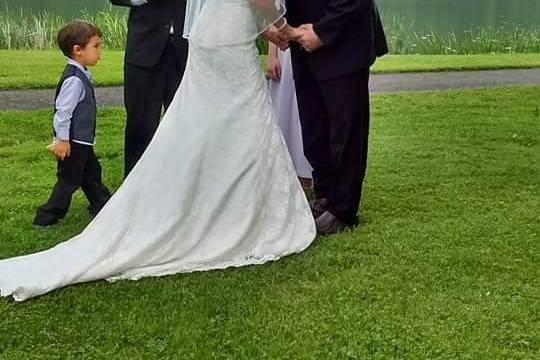 Wedding Kiss