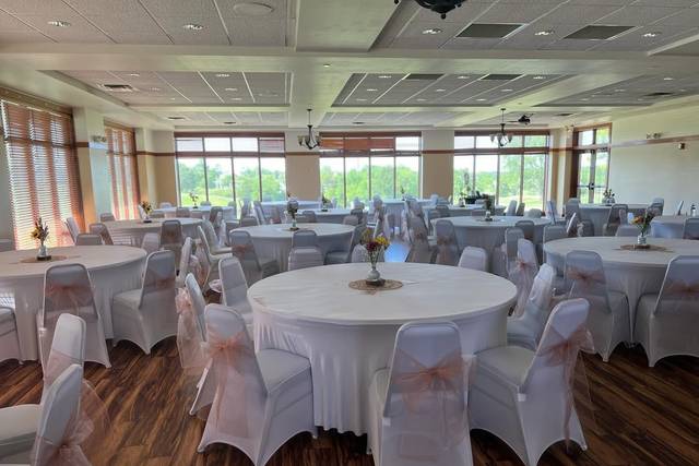 Reception layout