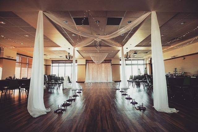 Wonderful wedding décor setup