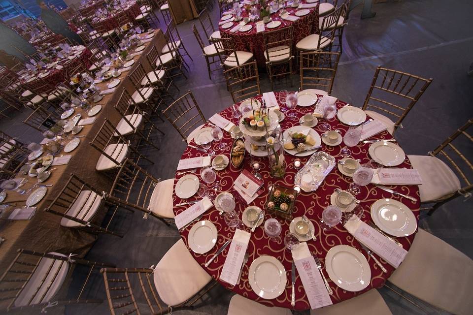 Reception area