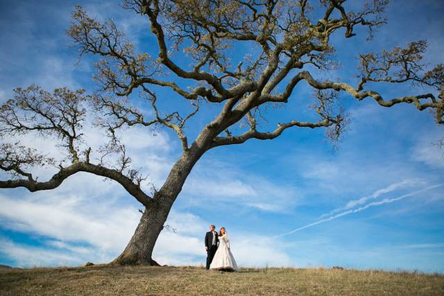 Kimberly and Franklins wedding at Santa Margarita Ranch.