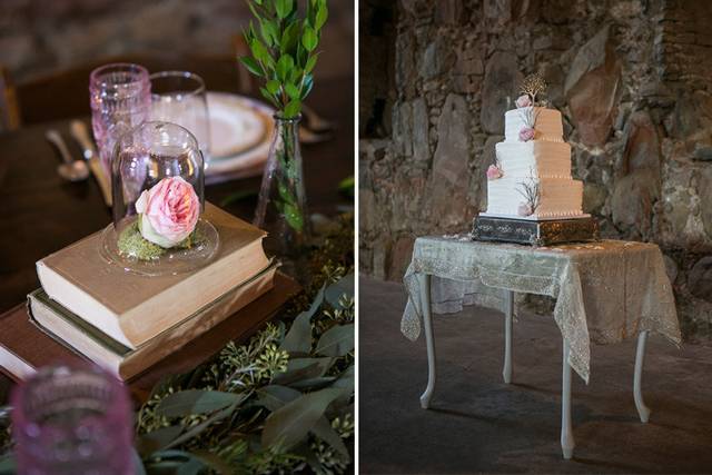 Kimberly and Franklins Barn wedding at Santa Margarita Ranch
