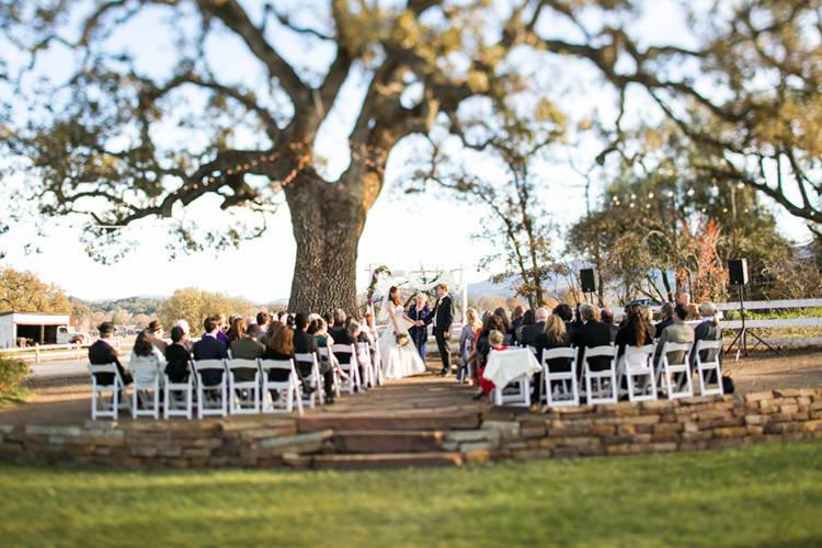 Kimberly and Franklins Barn wedding at Santa Margarita Ranch