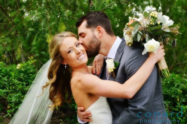 The beautiful couple