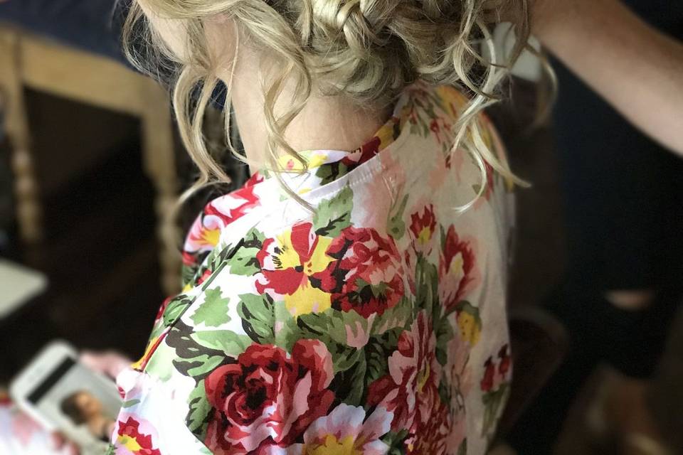 Messy Updo