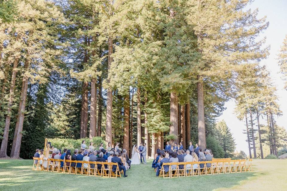 Redwood View Ceremony