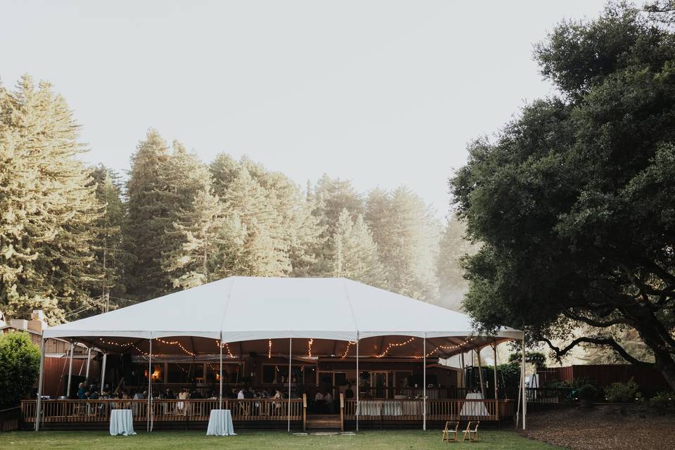 Our winter months tent