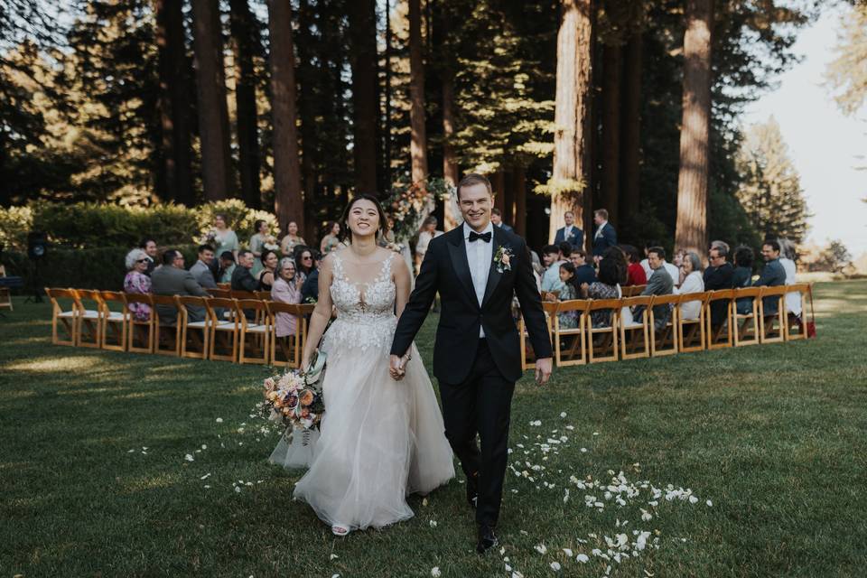 The Newlyweds!
