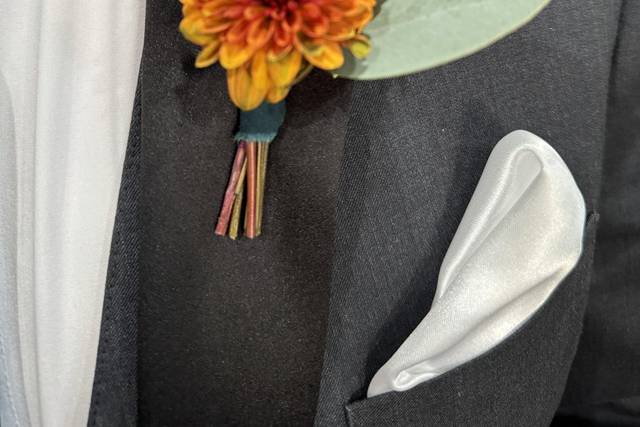 Fall boutonnière