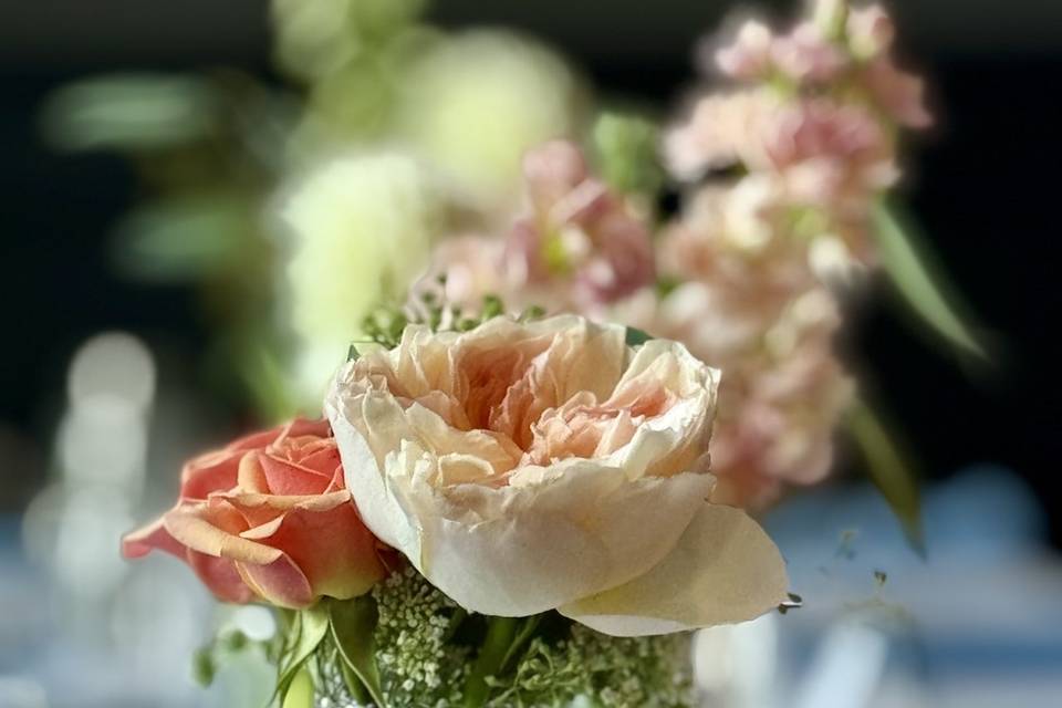 Statement pieces for altar