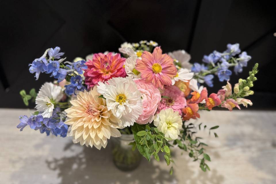 Romantic elegance