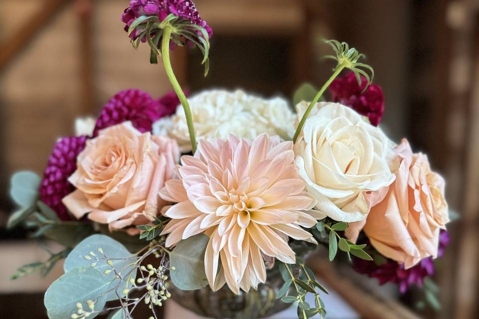 Fall boutonnière