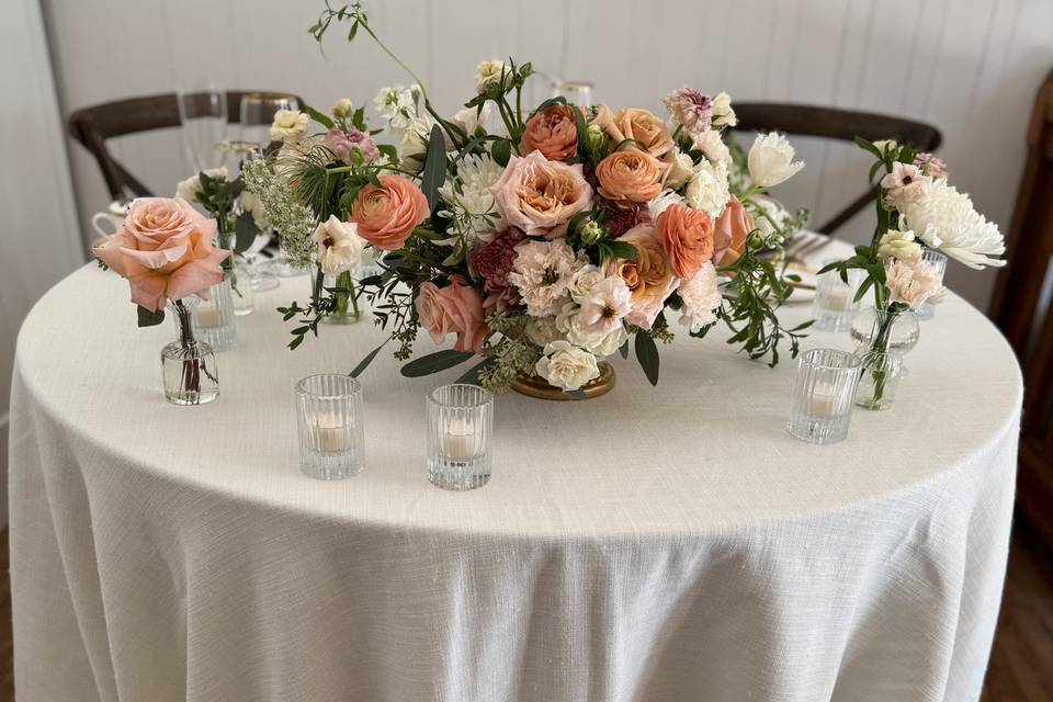 Dog approved centerpiece