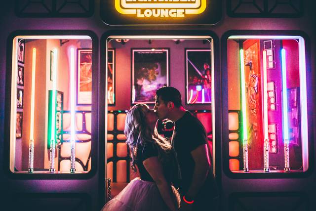 Wedding couple