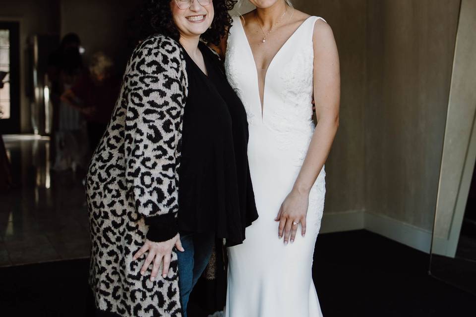 I love photos with the Bride
