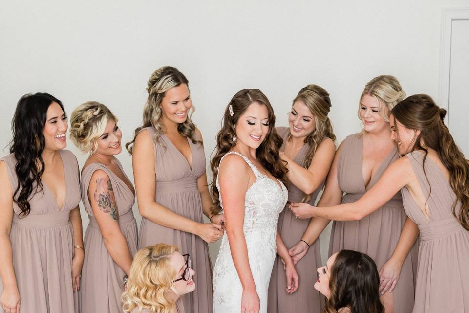 Shelbi Bridal Party